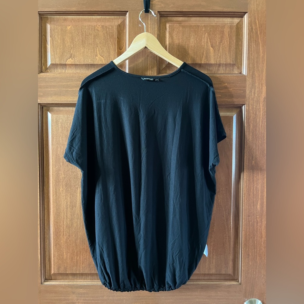 Marimekko Top with Drawstring Hem Black Size S - Picture 10 of 13